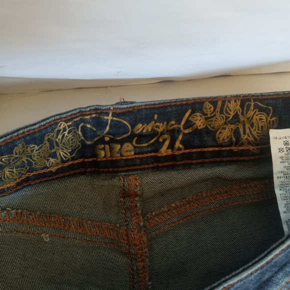 Deasigual Jeans, size 26, new display condition rhinestones jewels - Picture 9 of 10